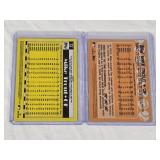 Lot of 2 Mike Trout Topps Chrome Mojo Baseball Cards