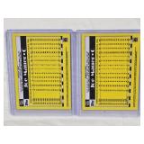 Lot of 2 Joe Mauer Topps Chrome Mojo Refractors