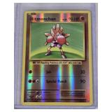Hitmonchan 2016 Pokemon Holo #62/108 Trading Card