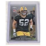 Clay Matthews Rookie 2009 Topps Chrome #TC133 - Green Bay Packers Football Card