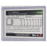 Clay Matthews Rookie 2009 Topps Chrome #TC133 - Green Bay Packers Football Card