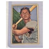 Pete Castiglione 1952 Bowman #47 - Pittsburgh Pirates Vintage Baseball Card