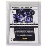 Terrence Shannon Jr. Rookie 2024 Panini Prizm Red Prizm #34 and Numbered 95/199 - Minnesota Timberwolves Basketball Card