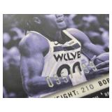 Terrence Shannon Jr. Rookie 2024 Panini Prizm Red Prizm #34 and Numbered 95/199 - Minnesota Timberwolves Basketball Card