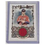 Joe Mauer 2025 Topps Allen & Ginter Relic Card - Minnesota Twins Baseball Card