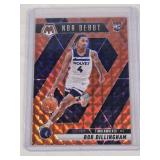 Rob Dillingham Rookie 2024-25 Panini Mosaic Orange Prizm #270 and Numbered 6/249 - Minnesota Timberwolves Basketball Card