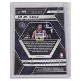 Rob Dillingham Rookie 2024-25 Panini Mosaic Orange Prizm #270 and Numbered 6/249 - Minnesota Timberwolves Basketball Card