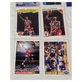 Lot of 12 Michael Jordan Basketball Cards including Fleer and NBA Hoops with All-Star and Champions Themes