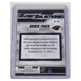 Brock Faber Rookie 2023-24 O-Pee-Chee Platinum Sweet Selections Insert SS-10 - Minnesota Wild Hockey Card