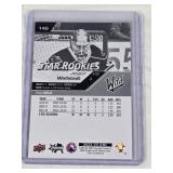 Jesper Wallstedt Rookie 2022-23 Upper Deck #146 - Iowa Wild Hockey Card