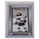 Brock Faber Rookie 2023-24 Upper Deck Beehive #BH-33 - Minnesota Wild Hockey Card