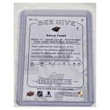 Brock Faber Rookie 2023-24 Upper Deck Beehive #BH-33 - Minnesota Wild Hockey Card
