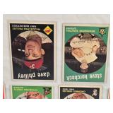 Lot of 10 Vintage Baseball Cards from the Late 50s Featuring Roy McMillan, Gus Bell, Willie Kirkland, Valmy Thomas, Clint Courtney, Walt Dropo, Bob Skinner, Steve Boros, Steve Korcheck, and Dave Phill