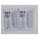 Lot of 2 Unopened Topps Chrome 2021 Update Series Baseball Card Packs