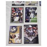 Lot of 12 Randy Moss Football Cards Including Topps and Donruss with Various Teams and Special Features