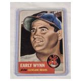 Hall of Famer Early Wynn 1952 Topps #61 - Cleveland Indians Vintage Baseball Card