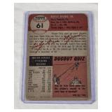 Hall of Famer Early Wynn 1952 Topps #61 - Cleveland Indians Vintage Baseball Card