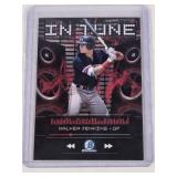 Walker Jenkins Rookie 2024 Topps Chrome In Tune Insert #IT-16 - Minnesota Twins Baseball Card