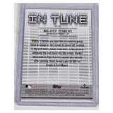 Walker Jenkins Rookie 2024 Topps Chrome In Tune Insert #IT-16 - Minnesota Twins Baseball Card