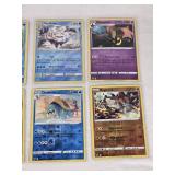 Lot of 8 Holo Pokemon Cards Including Flareon, Politoed, and Metagross