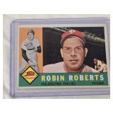 Robin Roberts 1960 Topps #264 - Philadelphia Phillies Vintage Baseball Card