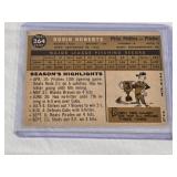 Robin Roberts 1960 Topps #264 - Philadelphia Phillies Vintage Baseball Card