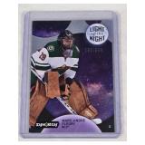 Marc-Andre Fleury 2022-23 Upper Deck Synergy Light Up the Night Numbered 290/899 - Minnesota Wild Hockey Card