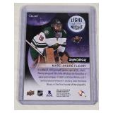 Marc-Andre Fleury 2022-23 Upper Deck Synergy Light Up the Night Numbered 290/899 - Minnesota Wild Hockey Card