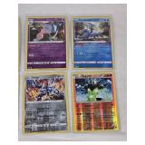 Lot of 8 Holo Pokemon Cards Featuring Flareon, Zarude, Dialga, and Zygarde