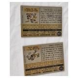 Lot of 20 Vintage Baseball Cards Featuring Players Like Bill Fischer, Irv Noren, and Don Mueller