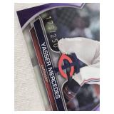 Lot of 6 Bowman including 1st Bowmans and Numbered Baseball Cards Featuring Yasser Mercedes, Jose Rodriguez, Danny De Andrade, Byron Chourio, and Kaelen Culpepper