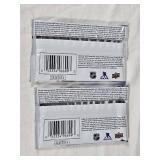 Lot of 2 Unopened Packs of Upper Deck MVP 2021-22 Hockey Cards