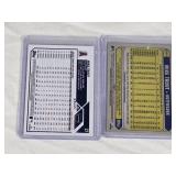 Lot of 2 Mike Trout Baseball Cards Both Topps Chrome Refractors