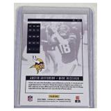 Justin Jefferson Rookie 2020 Panini Luminance #217 - Minnesota Vikings Football Card