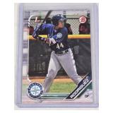 Julio Rodriguez Bowman 1st  2018 Bowman #BP-33 - Seattle Mariners Baseball Card