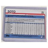 Juan Soto Rookie Cup 2019 Topps Chrome #155 - Washington Nationals Baseball Card