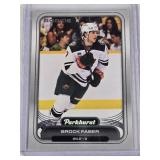 Brock Faber Rookie 2023-24 Parkhurst #150 - Minnesota Wild Hockey Card