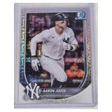 Aaron Judge 2025 Bowman Chrome Mojo Refractor #99 - New York Yankees Baseball Card
