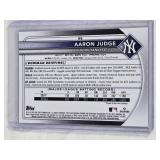 Aaron Judge 2025 Bowman Chrome Mojo Refractor #99 - New York Yankees Baseball Card
