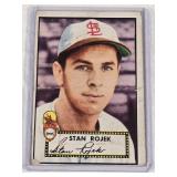 Stan Rojek 1952 Topps #163 - St. Louis Browns Vintage Baseball Card