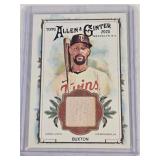 Byron Buxton 2025 Topps Allen & Ginter Relic #AGR-BB - Minnesota Twins Baseball Card