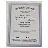 Byron Buxton 2025 Topps Allen & Ginter Relic #AGR-BB - Minnesota Twins Baseball Card