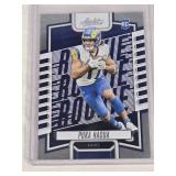 Puka Nacua Rookie 2023 Panini Absolute #189 - Los Angeles Rams Football Card
