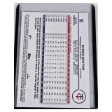 Byron Buxton 2024 Topps Chrome Purple Refractor #10 and Numbered 112/299 - Minnesota Twins Baseball Card