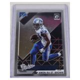 Amon-Ra St. Brown Rookie 2021 Panini Donruss Optic #TR-17 - Detroit Lions Football Card