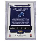 Amon-Ra St. Brown Rookie 2021 Panini Donruss Optic #TR-17 - Detroit Lions Football Card