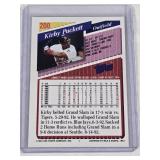 Kirby Puckett 1993 Topps Gold #200 - Minnesota Twins Baseball Card