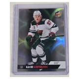 Kirill Kaprizov 2020-21 Rookie Upper Deck Extended Series Foil #HG-1 - Minnesota Wild Hockey Card