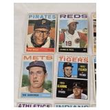 Lot of 16 Vintage Baseball Cards From the Early 60s Featuring Bob Veale, Charlie Neal, and Harvey Kuenn