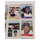 Lot of 16 Vintage Baseball Cards From the Early 60s Featuring Bob Veale, Charlie Neal, and Harvey Kuenn